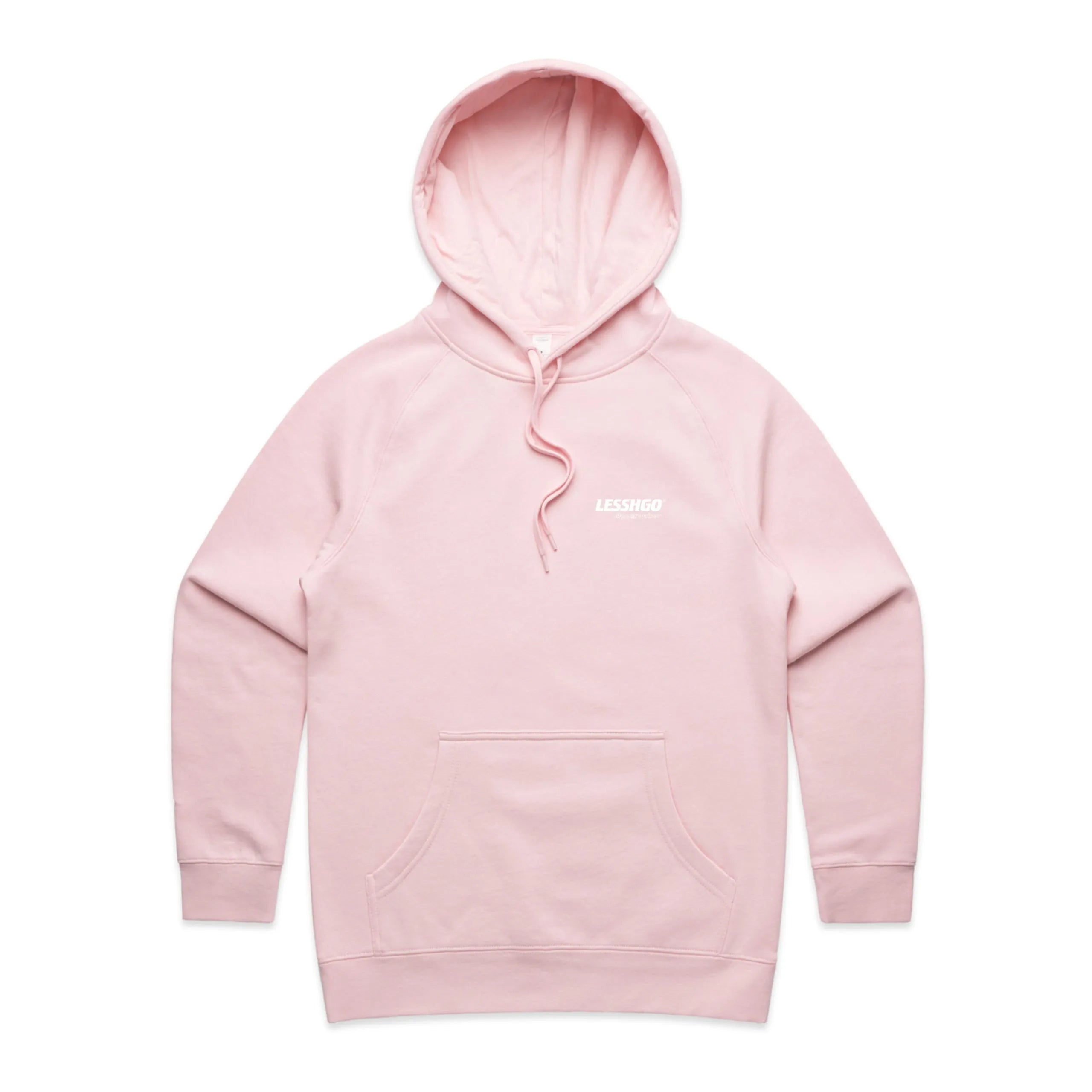 LESSHGO HOODIE – PINK