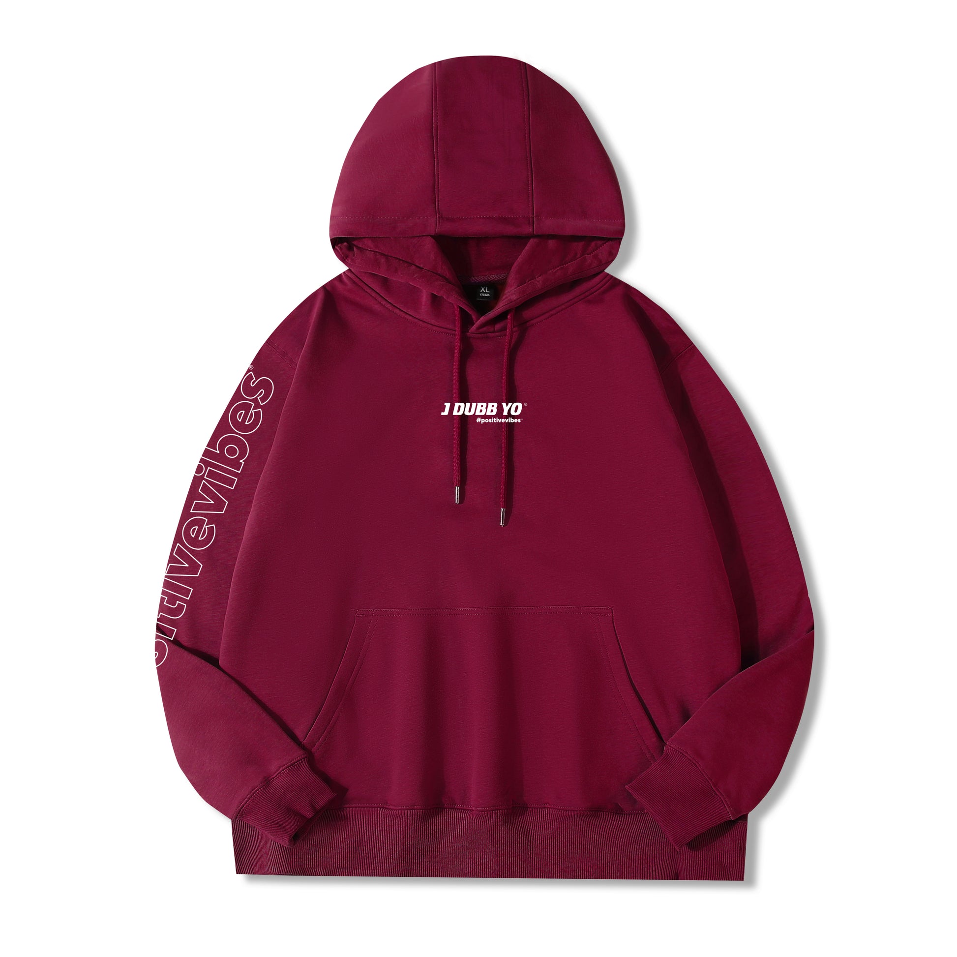 JDubb Hoodie – Burgundy