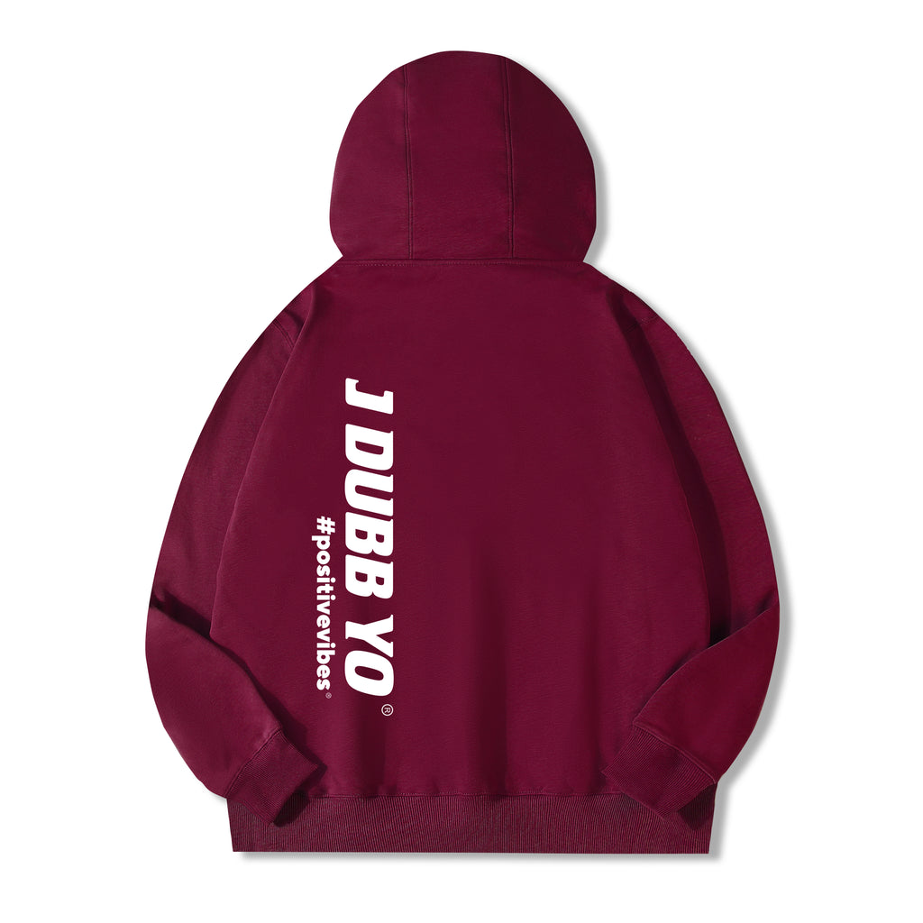 JDubb Hoodie – Burgundy