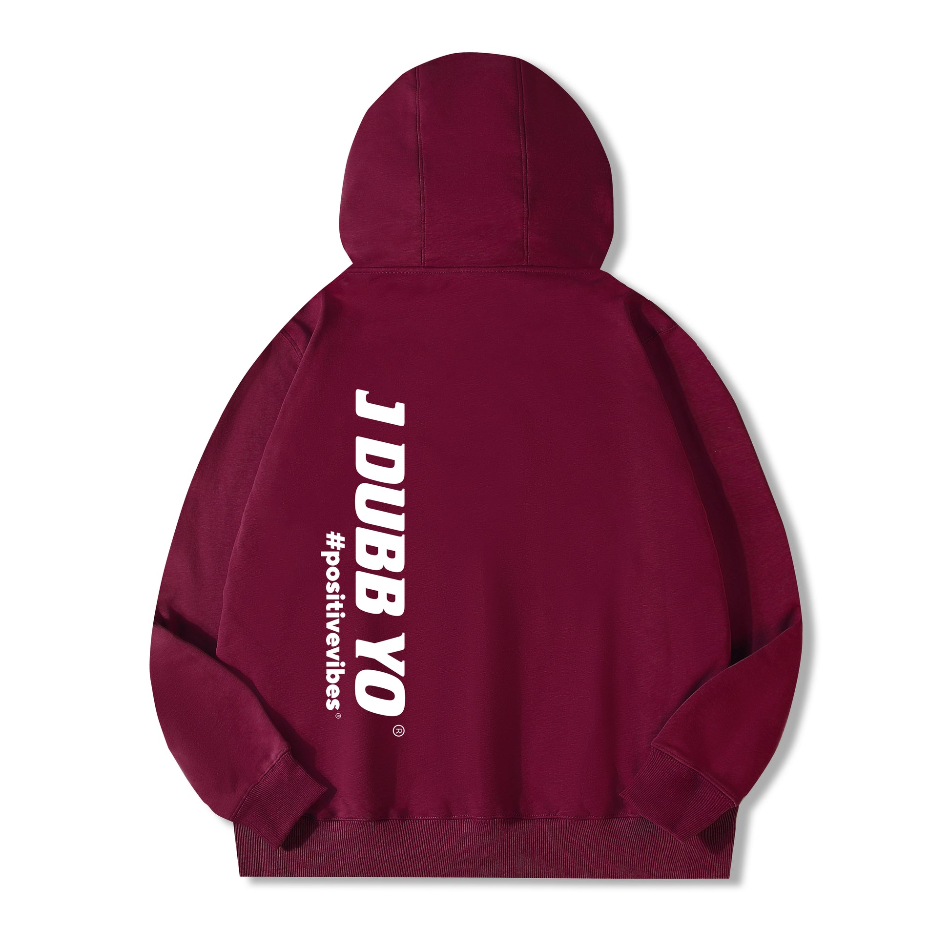 JDubb Hoodie – Burgundy