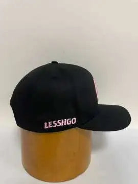LESSHGO CAP – BLACK (LSG)