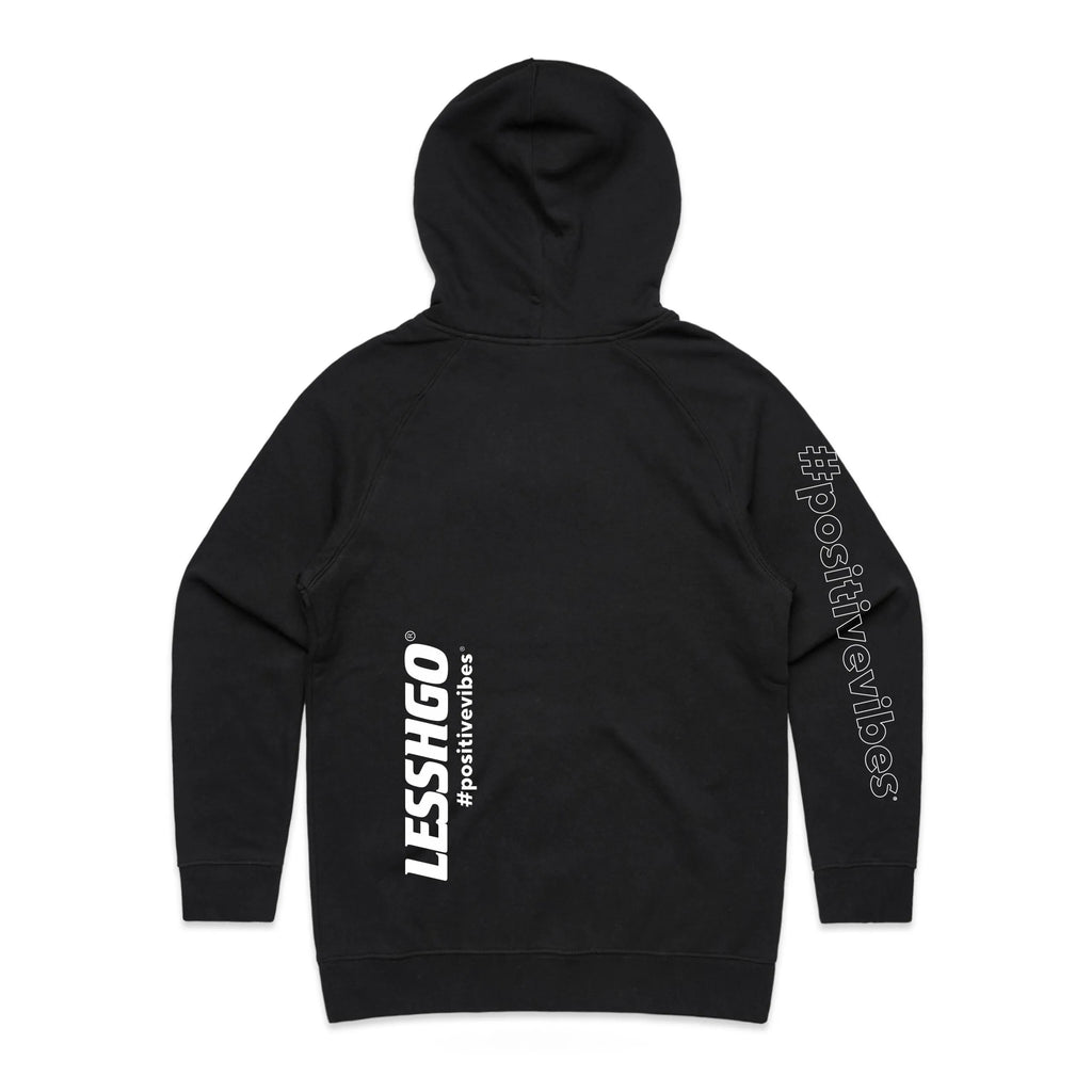 LESSHGO HOODIE – BLACK