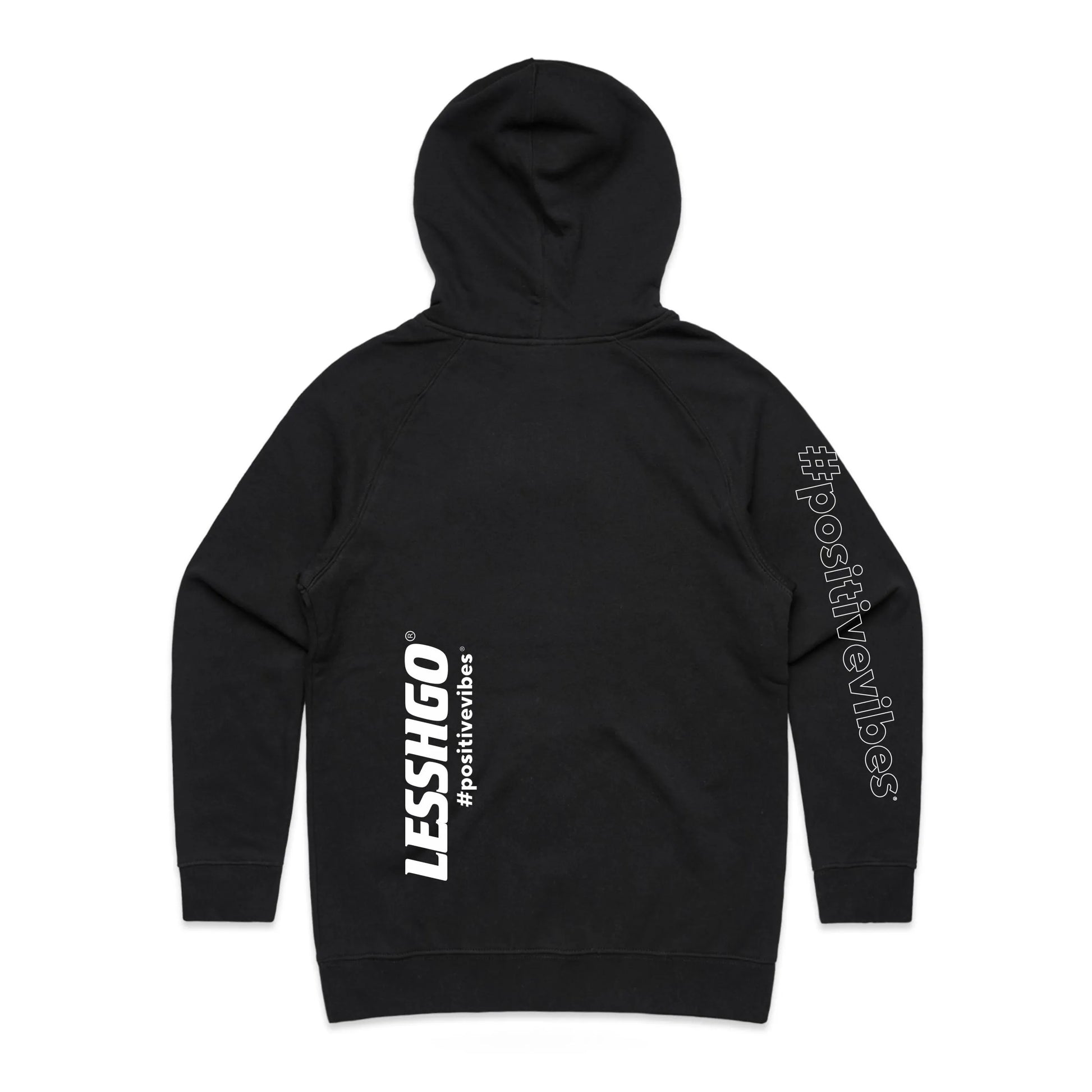 LESSHGO HOODIE – BLACK