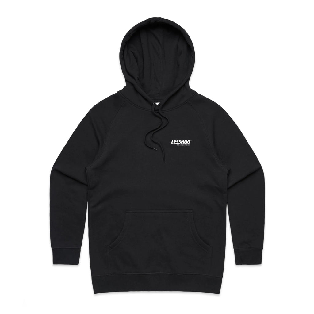 LESSHGO HOODIE – BLACK