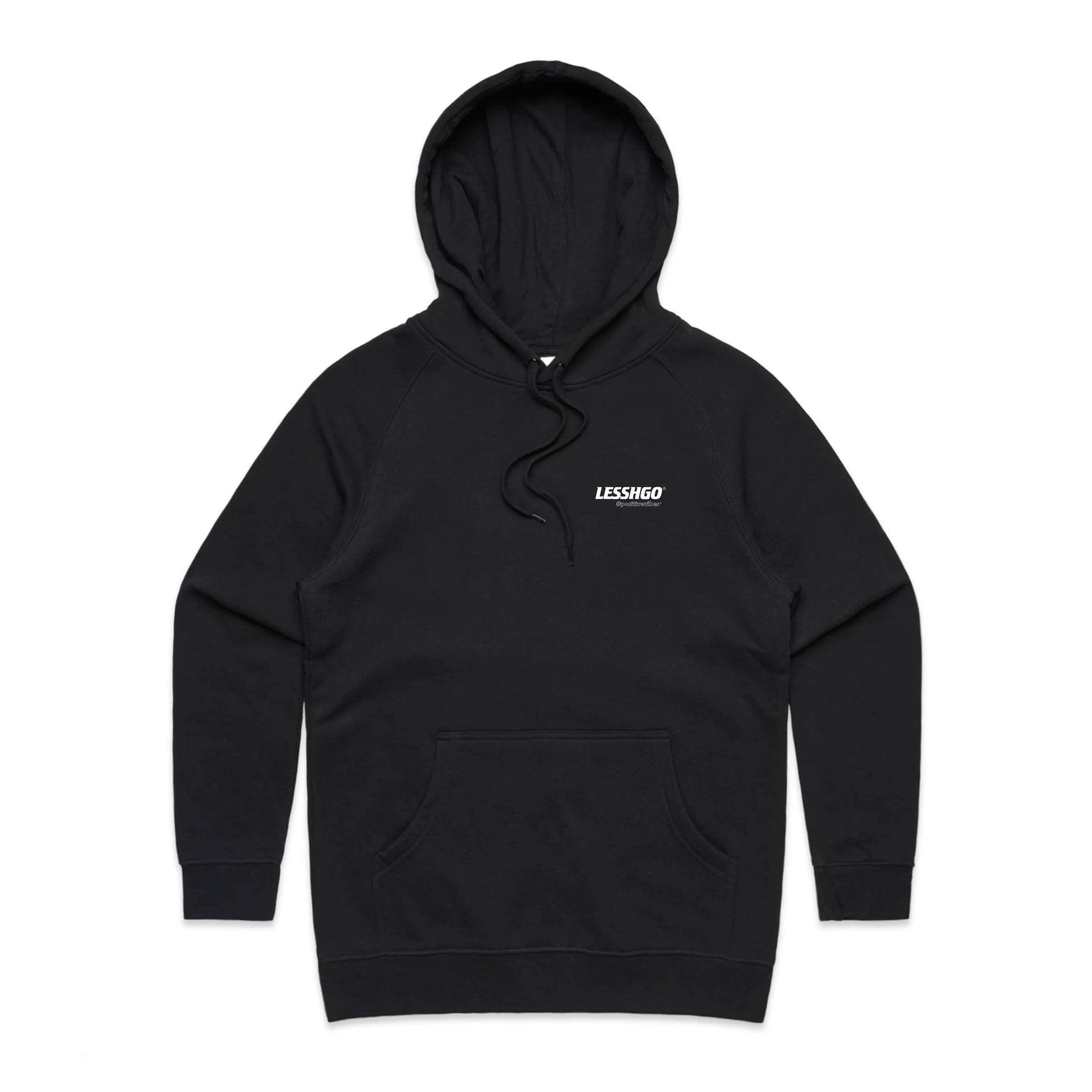 LESSHGO HOODIE – BLACK