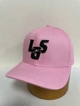 LESSHGO CAP – PINK (LSG)