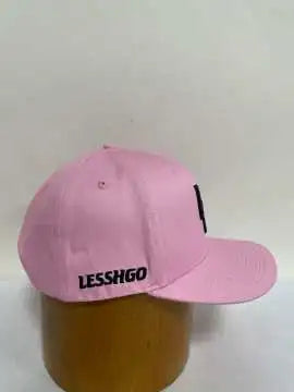 LESSHGO CAP – PINK (LSG)