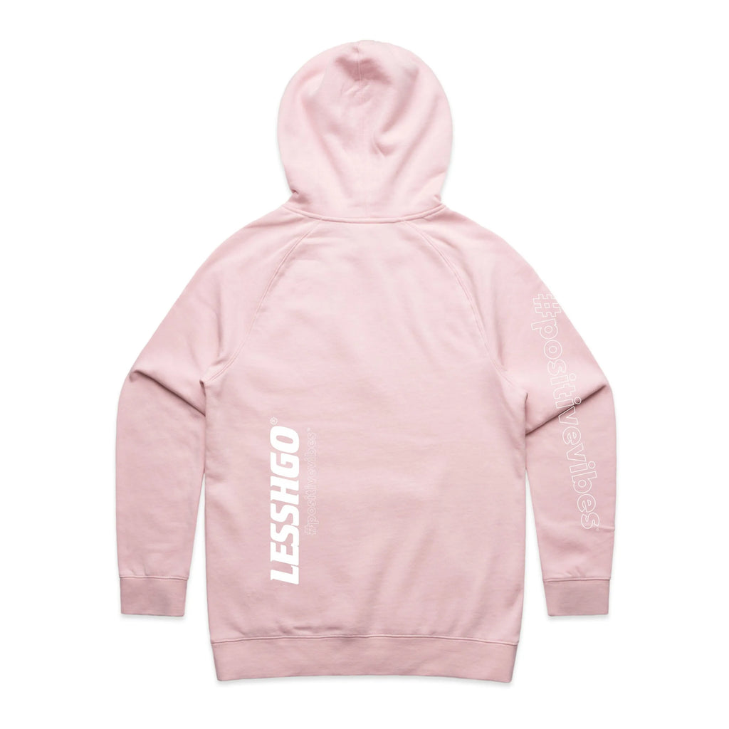 LESSHGO HOODIE – PINK
