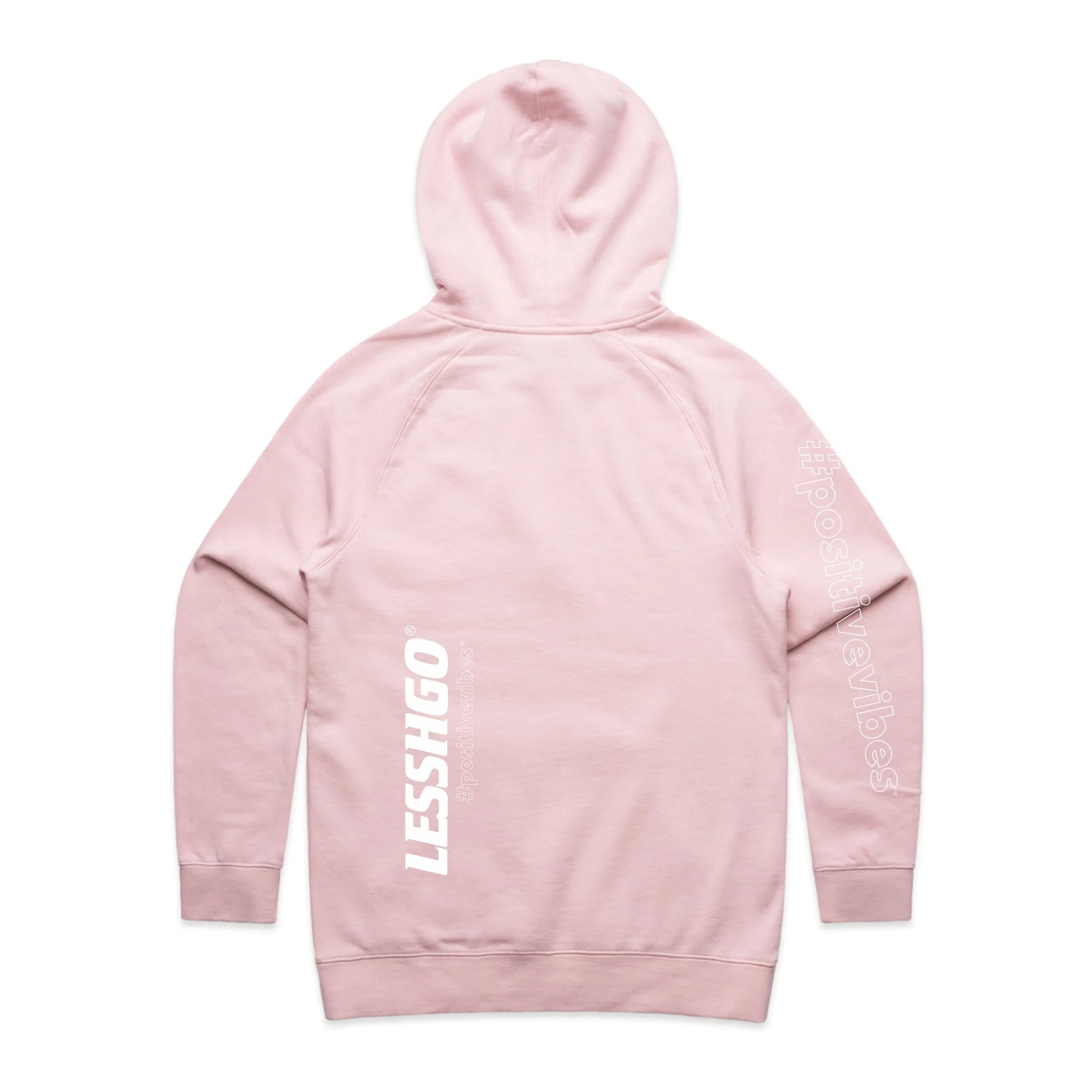 LESSHGO HOODIE – PINK