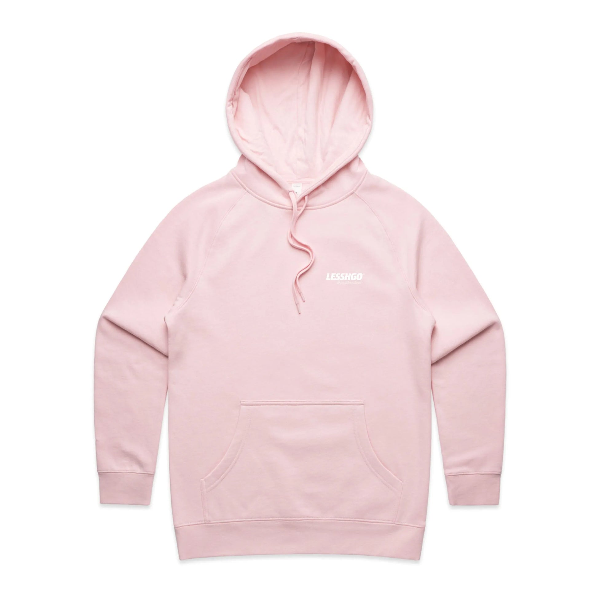 LESSHGO HOODIE – PINK