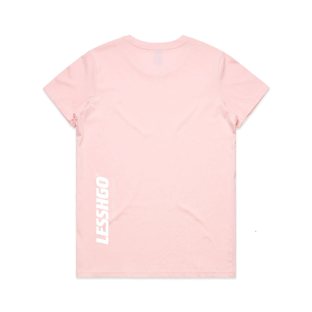 LESSHGO T-SHIRT – PINK