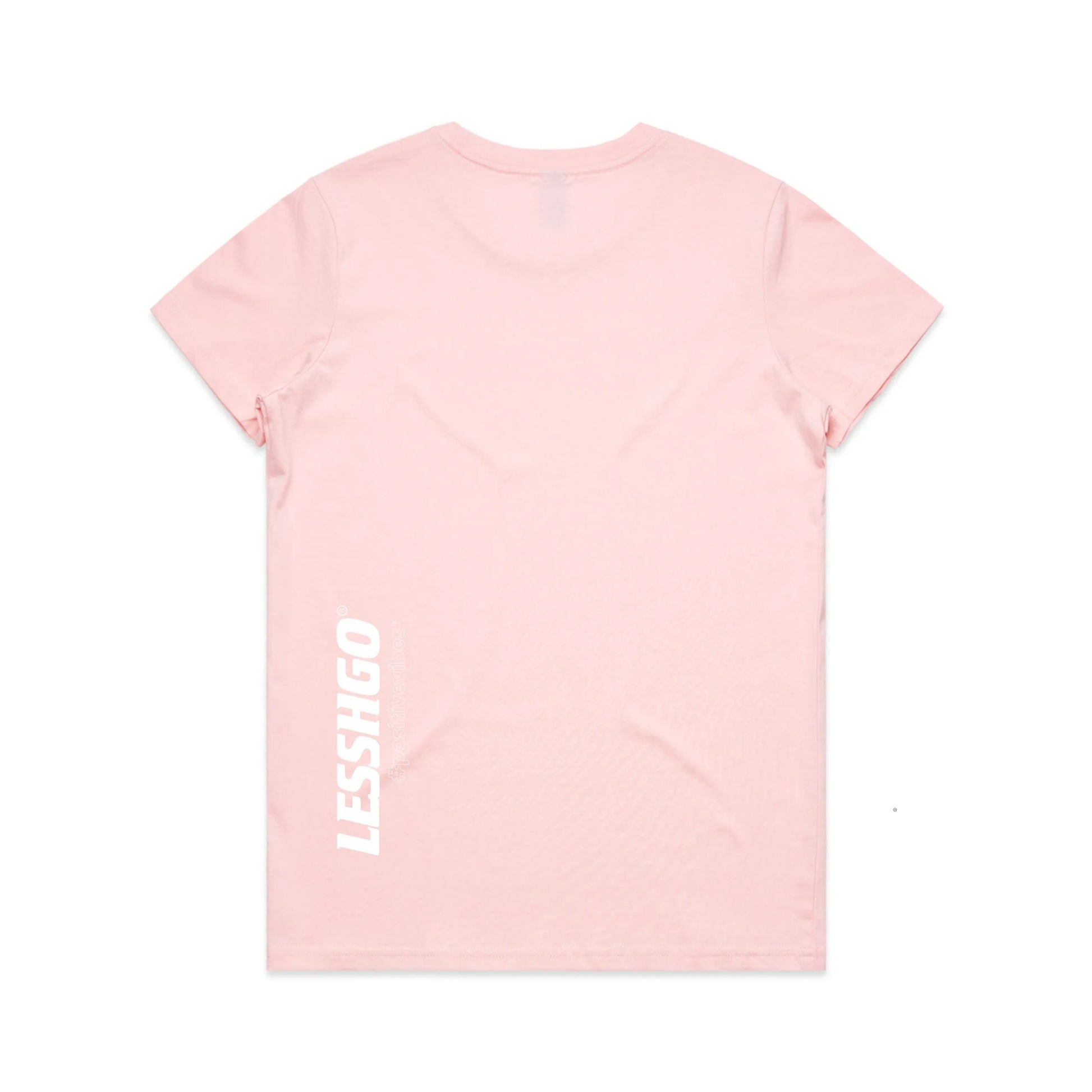 LESSHGO T-SHIRT – PINK