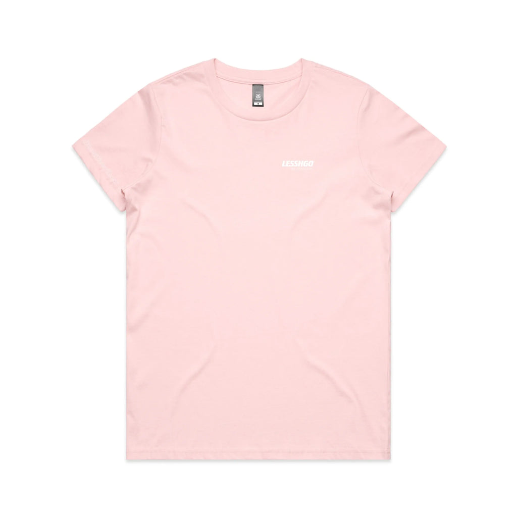 LESSHGO T-SHIRT – PINK