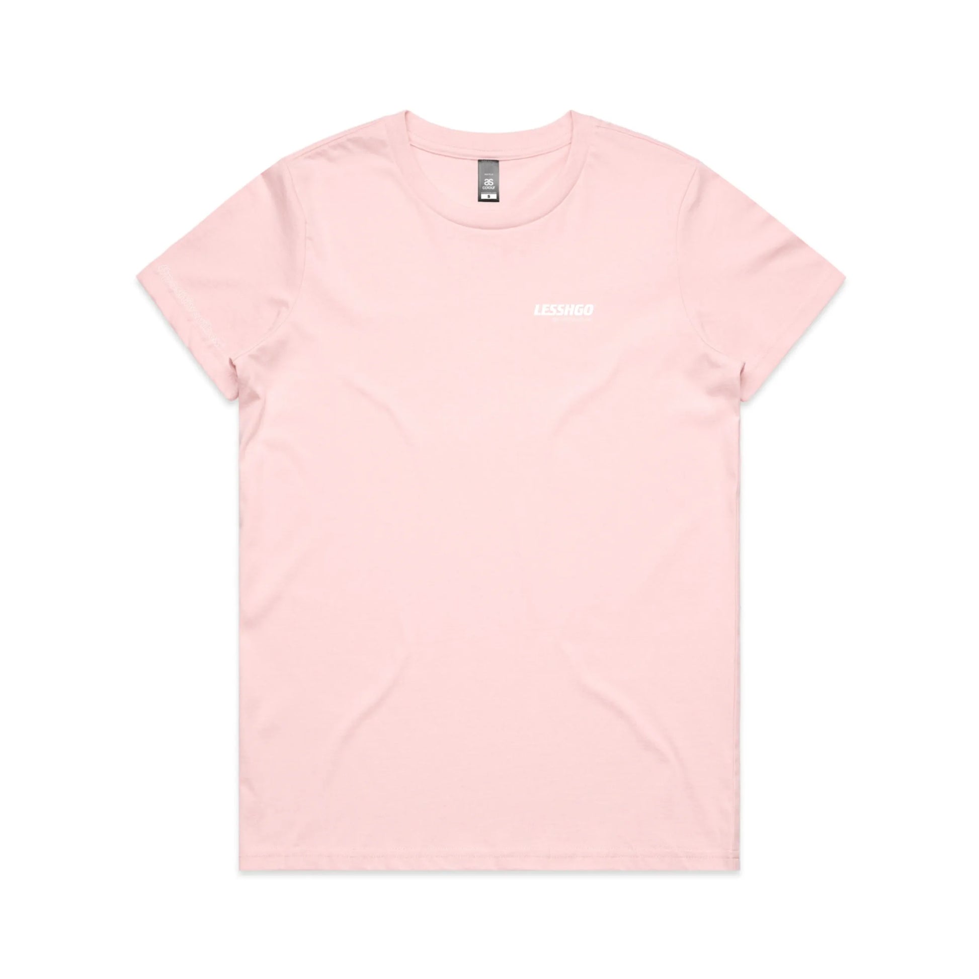 LESSHGO T-SHIRT – PINK