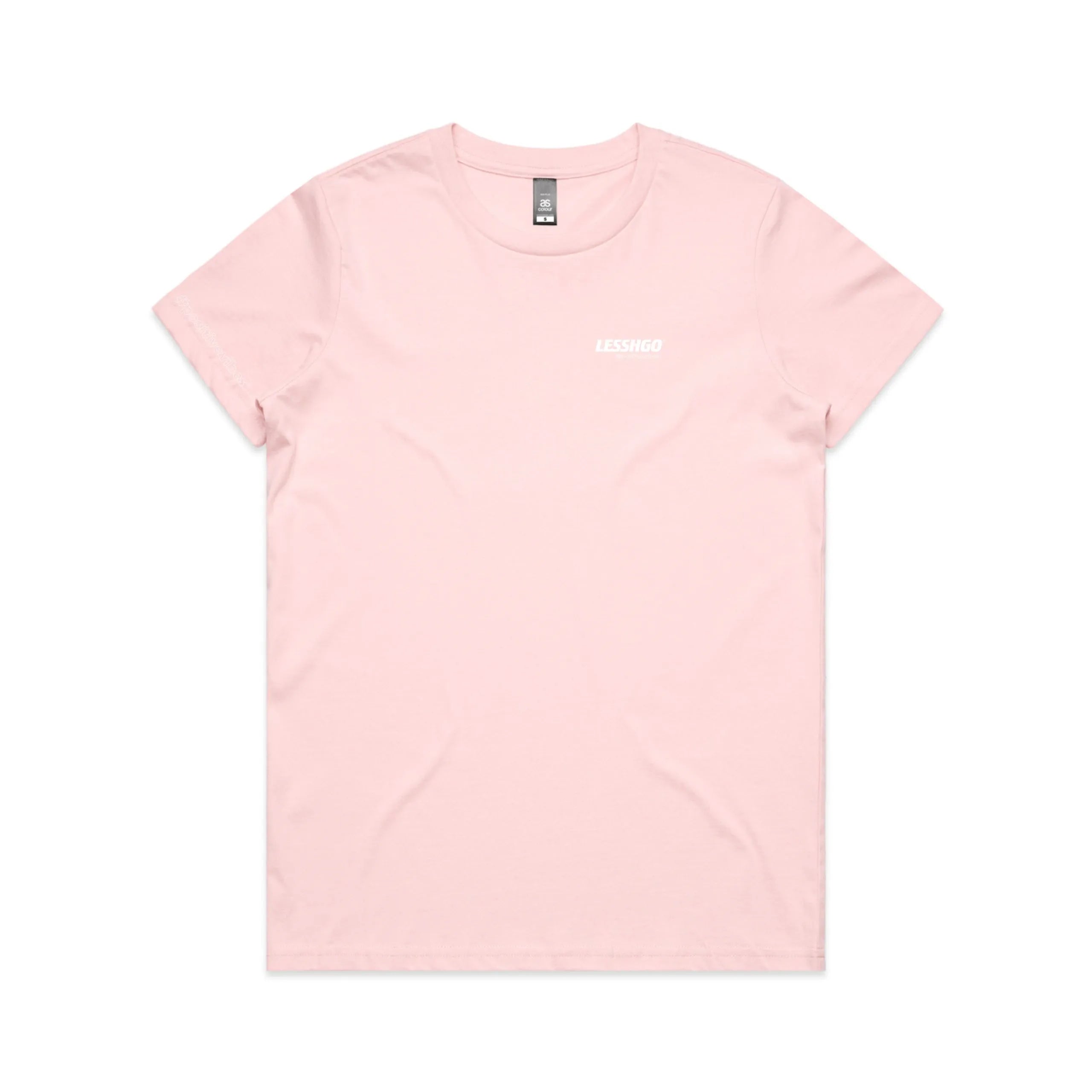 LESSHGO T-SHIRT – PINK