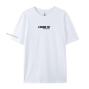 JDubb T-Shirt – White